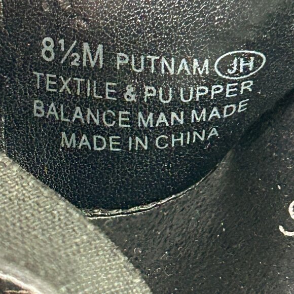 Aerosoles Putnam Wedge Sandal Womens 8.5 M Black Slingback Cork Elastic  Strap - Picture 12 of 12